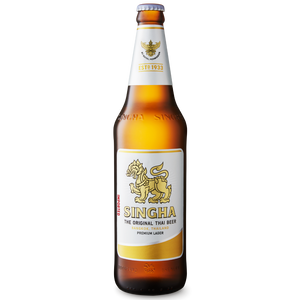 Singha Thai Lager 5% 330ml