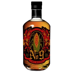 Slipknot No. 9 Red Cask Limited Edition Iowa Whiskey 48% 700ml