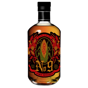 Slipknot No. 9 Red Cask Limited Edition Iowa Whiskey 48% 700ml