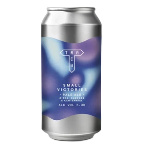 Track Small Victories Pale Ale 5,3% 440ml DRS
