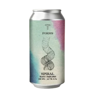 Track x Badlands Spiral 11th Birthday DDH DIPA 8,2% 440ml DRS