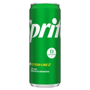 Sprite Citrom-Lime dobozos 330ml DRS