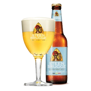 Steenbrugge Wit üveg 5% 330ml DRS