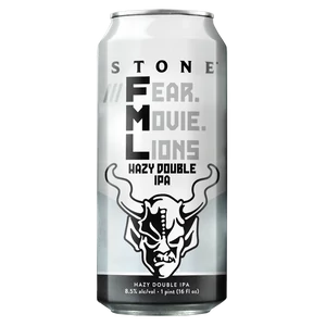 Stone Brewing Fear Movie Lions Hazy Double NEIPA 8,5% 473ml