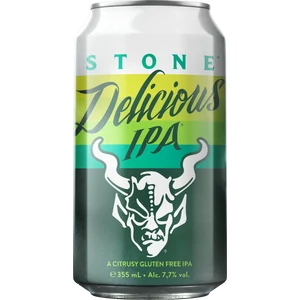 Stone Brewing Delicious IPA gluténmentes 7,7% 355ml