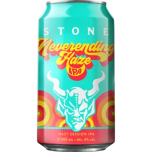 Stone Brewing Neverending Haze Session IPA 4% 355ml