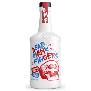 Dead Mans Fingers Strawberry Tequila Cream Liqueur 15% 700ml