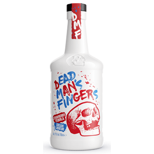 Dead Mans Fingers Strawberry Tequila Cream Liqueur 17% 700ml