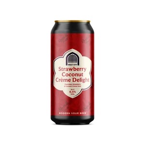 Vault City Strawberry Coconut Creme Delight 6,4% 440ml DRS