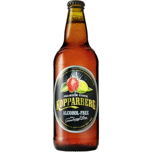 Kopparberg Cider Strawberry & Lime 0% 500ml (alkoholmentes)