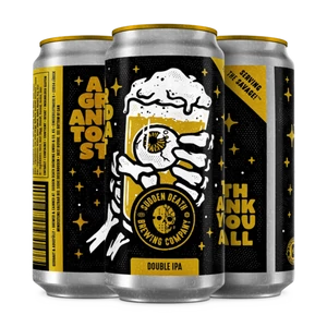 Sudden Death A Grand Toast DIPA 11% 440ml DRS