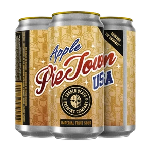 Sudden Death Apple Pie Town USA Sour 8% 440ml DRS