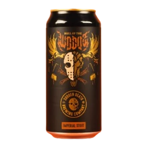 Sudden Death Bull Of The Woods Stout 11% 440ml DRS