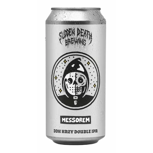 Sudden Death x Messorem Commotio Cordis DIPA 8% 440ml DRS