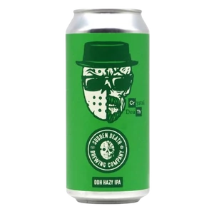 Sudden Death Crystal Death 2025 IPA 6,2% 440ml DRS Sudden Death Crystal Death 2025 IPA 6,2% 440ml DRS