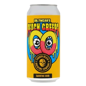 Sudden Death Dr. Tweak's Peach Creeps Sour 6,5% 440ml DRS