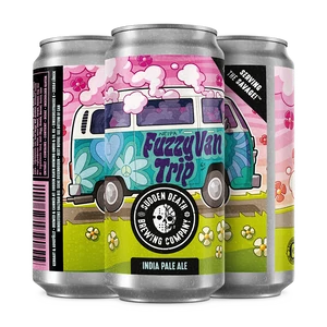 Sudden Death Fuzzy Van Trip IPA 6,3% 440ml DRS