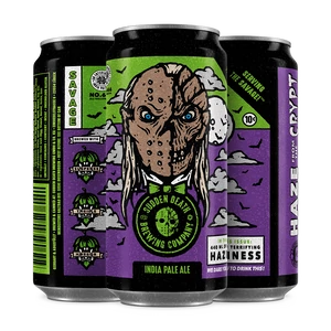 Sudden Death Haze From The Crypt - Hell Champion IPA 6,8% 440ml DRS