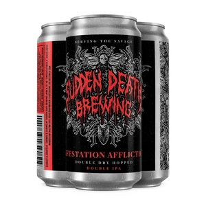 Sudden Death Infestation Affliction DIPA 8,5% 440ml DRS