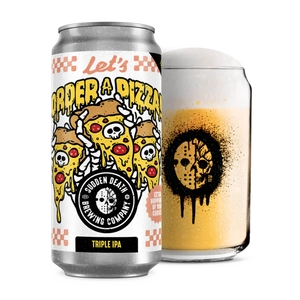 Sudden Death Let's Order A Pizza TIPA 9,3% 440ml