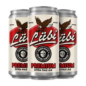 Sudden Death Lübi Premium Pale Ale 5,5% 440ml DRS