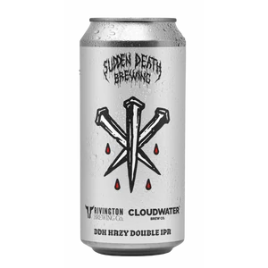 Sudden Death Nailed Shut DIPA 8% 440ml DRS