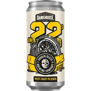 Sudden Death On 22s Pilsner 5,4% 440ml DRS