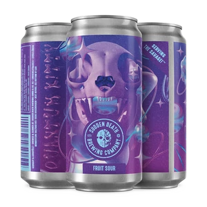 Sudden Death Quantum Kitty: Blackberry Sour 5,5% 440ml DRS