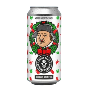Sudden Death Shitter Was Full 2025 DIPA 8% 440ml DRS