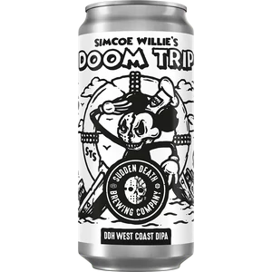 Sudden Death Simcoe Willie's Doom Trip IPA 8,5% 440ml DRS