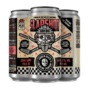 Sudden Death Slapshot Pale Ale 5% 440ml