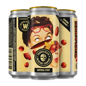 Sudden Death x Wittorfer Brauerei Slice Me Nice Imperial Stout 14,5% 440ml DRS