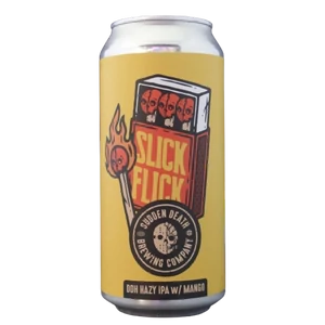 Sudden Death Slick Flick IPA 6% 440ml DRS