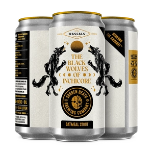 Sudden Death The Black Wolves of Inchicore Stout 6,8% 440ml