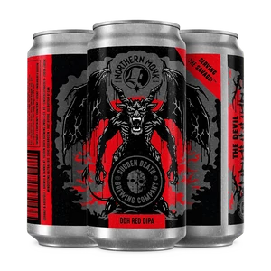 Sudden Death x Northern Monk The Devil Everywhere DIPA 8% 440ml DRS