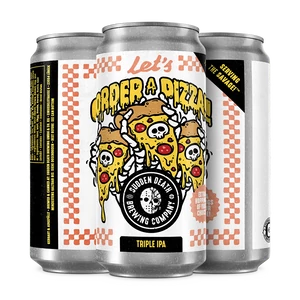 Sudden Death The Family Pizza IPA 13% 440ml DRS - Drink Station