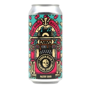 Sudden Death Two More Quarters Sour 5% 440ml DRS