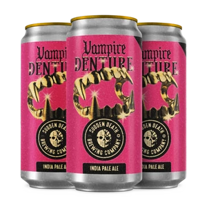 Sudden Death Vampire Dentures IPA 7,1% 440ml DRS