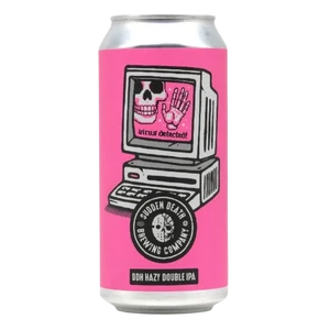 Sudden Death Virus Detected DIPA 8% 440ml DRS Sudden Death Virus Detected DIPA 8% 440ml DRS