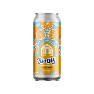 Vault City Sunny OJ Sour 4,5% 440ml DRS