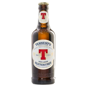 Tennents Gluten Free 1885 Lager gluténmentes 5% 330ml DRS