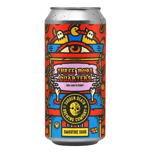 Sudden Death Three More Quarters Smoothie Sour 5% 440ml DRS