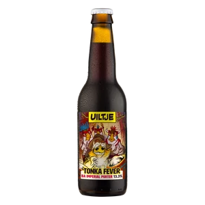 Uiltje Brewing Company Tonka Fever BA Imperial Porter 13,3% 330ml