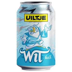 Uiltje Brewing Company Wit 6% 330ml