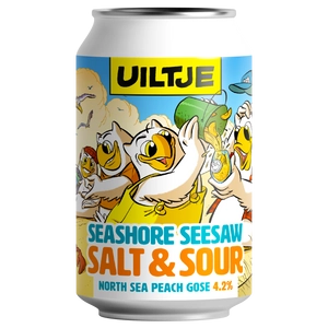 Uiltje Brewing Company Seashore Seesaw Salt & Sour Gose 4,2% 330ml