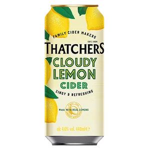 Thatchers Cloudy Lemon Cider doboz 4% 440ml DRS