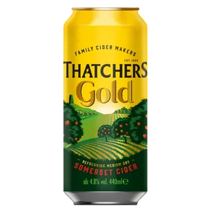 Thatchers Gold Cider doboz 4,8% 500ml DRS
