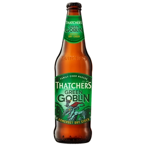 Thatchers Green Goblin Cider üveg 5% 500ml