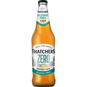 Thatchers Zero Cider üveg 0% 500ml (alkoholmentes) DRS