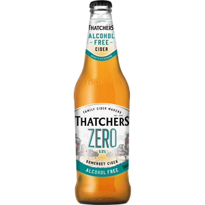 Thatchers Zero Cider üveg 0% 500ml (alkoholmentes)